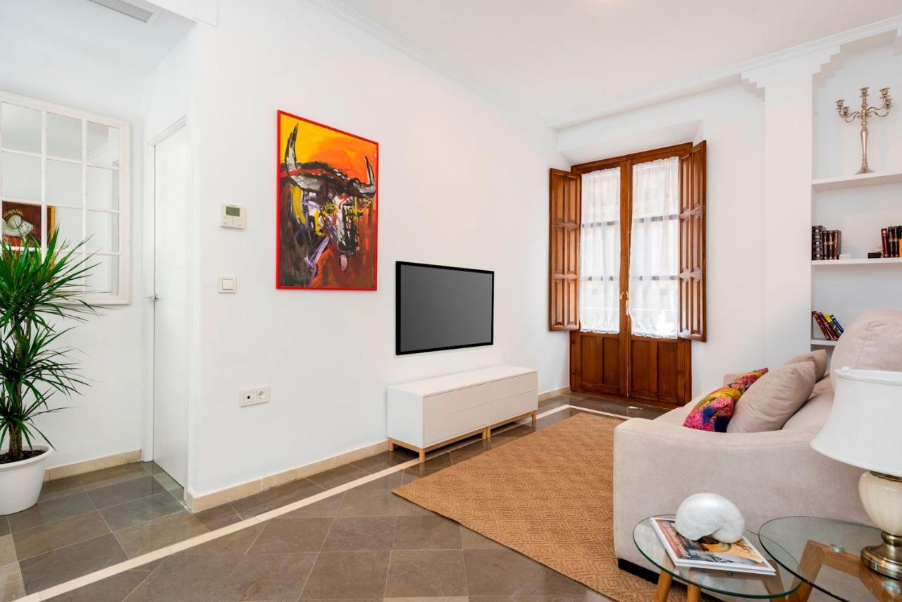 Appartement Sagrado Corazon à Grenade Extérieur photo